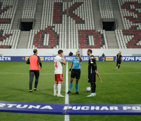 Gramy dalej! | Kulisy meczu ŁKS Łódź - KGHM Zagłębie Lubin