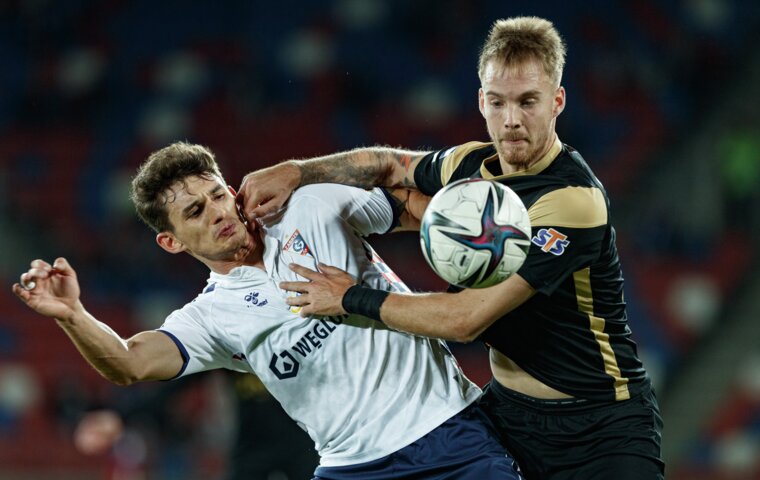 2021.10.30 Górnik Zabrze - KGHM Zagłębie Lubin