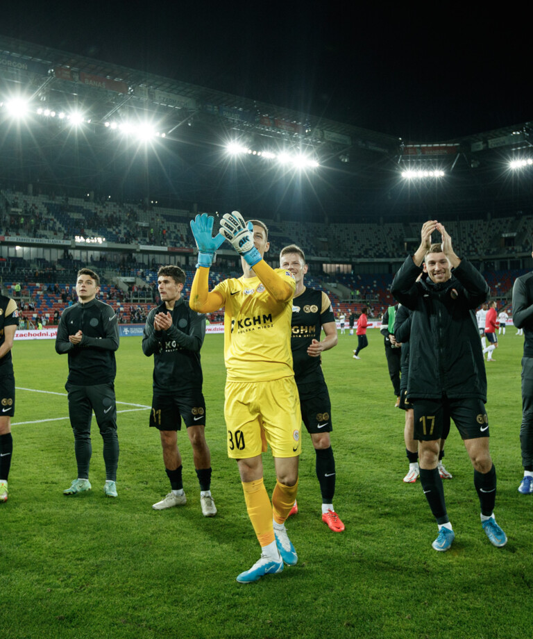 Punkt w Zabrzu | Kulisy meczu Górnik Zabrze - KGHM Zagłębie Lubin