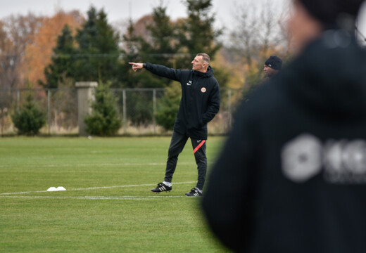 Trening Miedziowych | FOTO