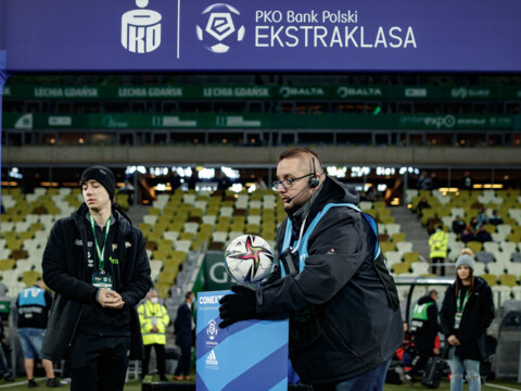 2021.11.06 Lechia Gdańsk - KGHM Zagłębie Lubin / 3