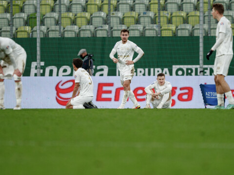 2021.11.06 Lechia Gdańsk - KGHM Zagłębie Lubin / 49