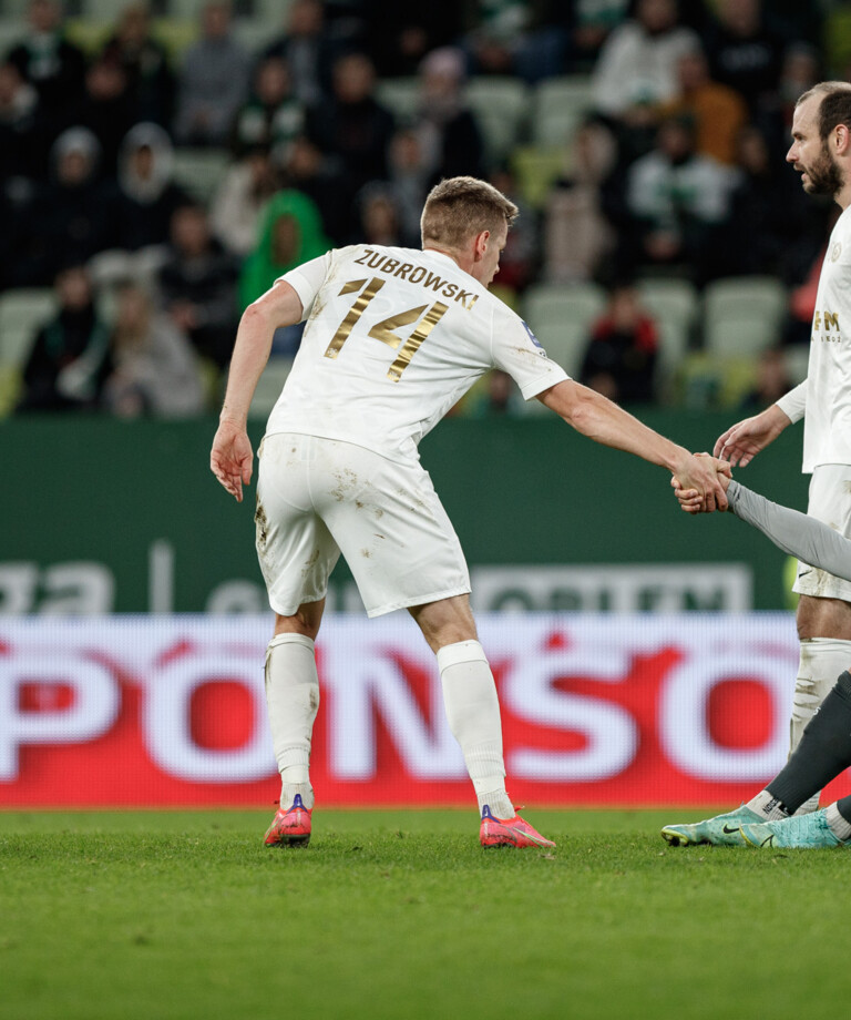 Bartosz Frankowski sędzią meczu KGHM Zagłębie - Lech Bartosz Frankowski sędzią meczu KGHM Zagłębie - Lech