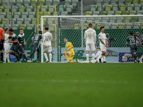 2021.11.06 Lechia Gdańsk - KGHM Zagłębie Lubin / 41