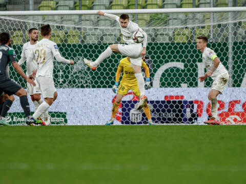 2021.11.06 Lechia Gdańsk - KGHM Zagłębie Lubin / 33