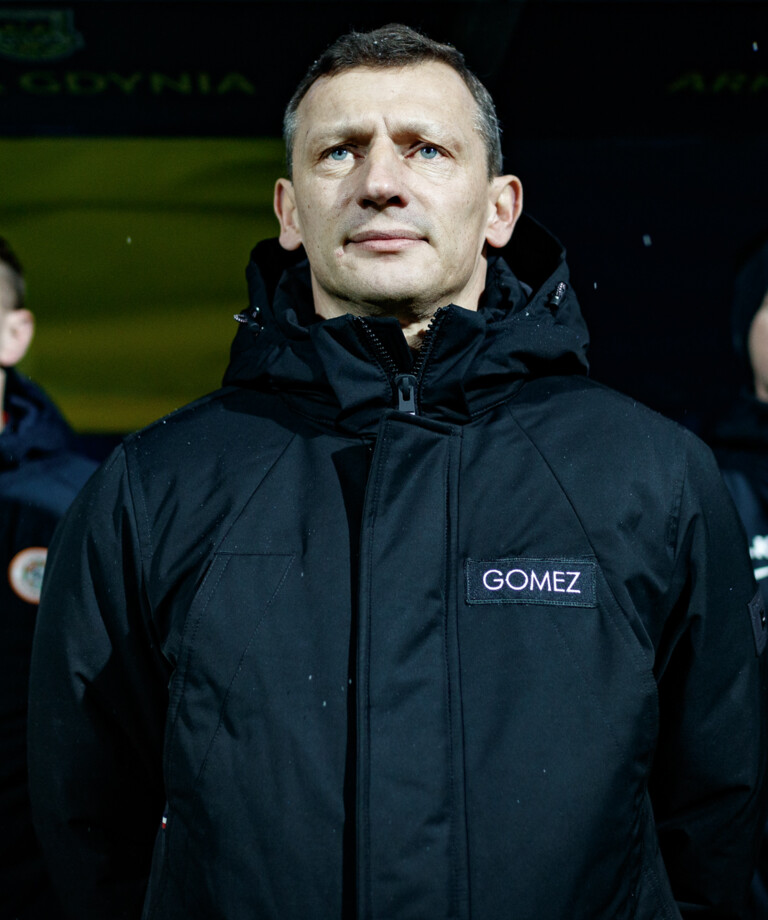 Trener Dariusz Żuraw żegna się z Zagłębiem Trener Dariusz Żuraw żegna się z Zagłębiem