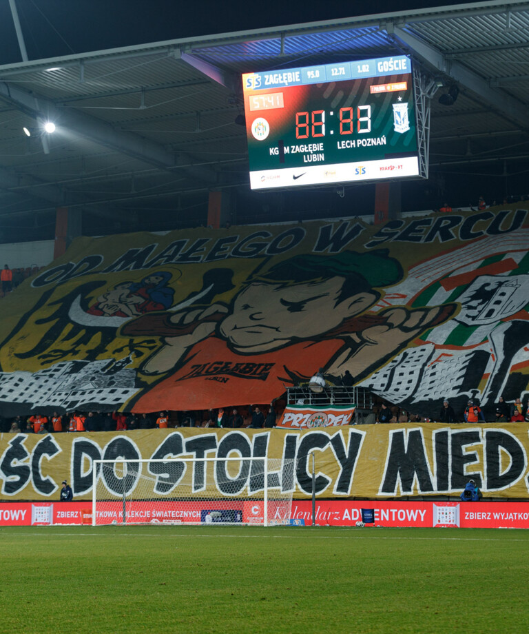Sektor G zamknięty na mecz z Wisłą Kraków Sektor G zamknięty na mecz z Wisłą Kraków