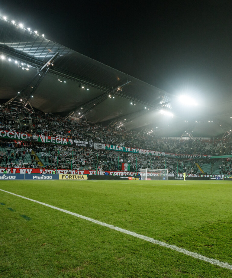 Legia Warszawa - KGHM Zagłębie Lubin | Składy