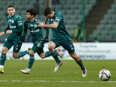 2021.12.15 Legia Warszawa - KGHM Zagłębie Lubin / 47