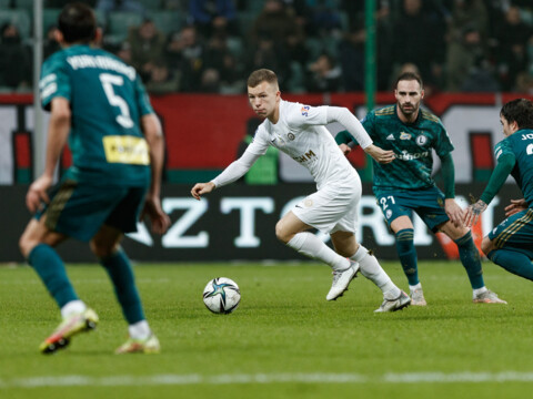 2021.12.15 Legia Warszawa - KGHM Zagłębie Lubin / 31