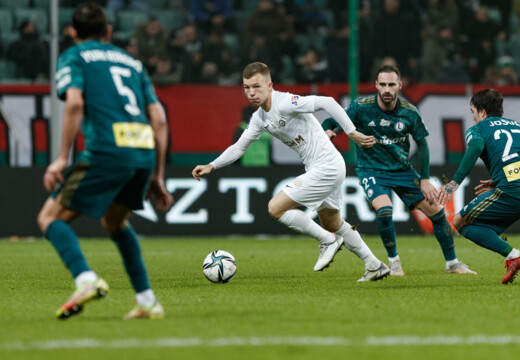 Daniel Dudziński w kadrze U-20