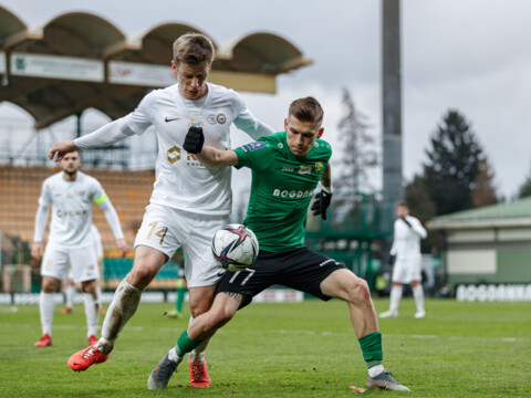 2021.12.19 Górnik Łęczna - KGHM Zagłębie Lubin / 25