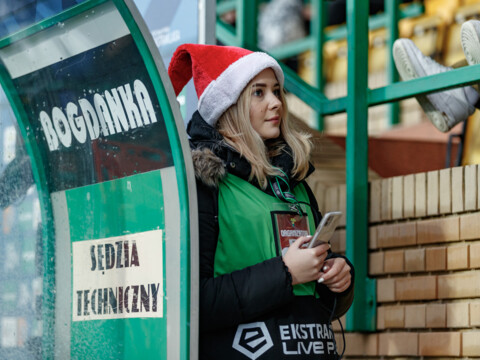 2021.12.19 Górnik Łęczna - KGHM Zagłębie Lubin / 5