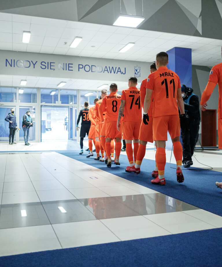 Remis w starciu z Lechem | Kulisy spotkania Lech Poznań - KGHM Zagłębie Lubin Remis w starciu z Lechem | Kulisy spotkania Lech Poznań - KGHM Zagłębie Lubin