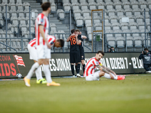 2021.02.28 Cracovia Kraków - KGHM Zagłębie Lubin / 23