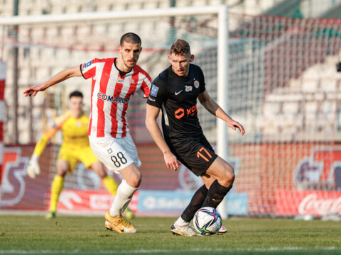 2021.02.28 Cracovia Kraków - KGHM Zagłębie Lubin / 33