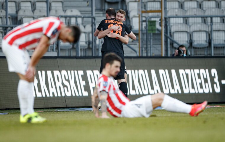 2021.02.28 Cracovia Kraków - KGHM Zagłębie Lubin