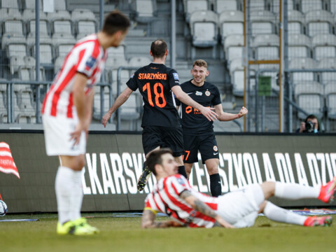 2021.02.28 Cracovia Kraków - KGHM Zagłębie Lubin / 21