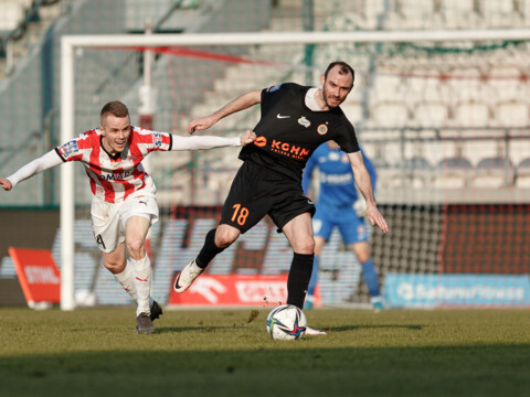 2021.02.28 Cracovia Kraków - KGHM Zagłębie Lubin / 19