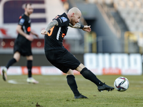 2021.02.28 Cracovia Kraków - KGHM Zagłębie Lubin / 39