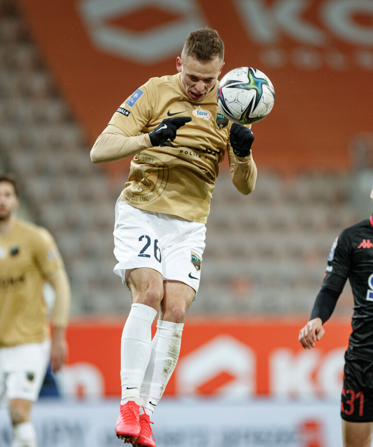 Kacper Chodyna: Czuję się dobrze i cieszę się z powrotu na boisko