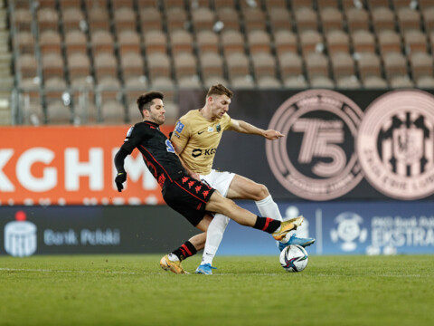 2021.03.06 KGHM Zagłębie Lubin - Jagiellonia Białystok / 21