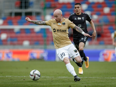 2021.03.14 Górnik Zabrze - KGHM Zagłębie Lubin / 23