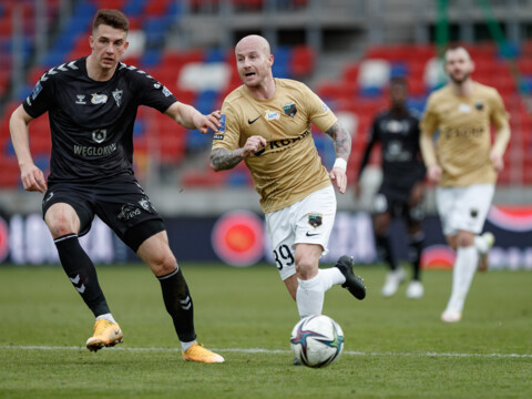 2021.03.14 Górnik Zabrze - KGHM Zagłębie Lubin / 25