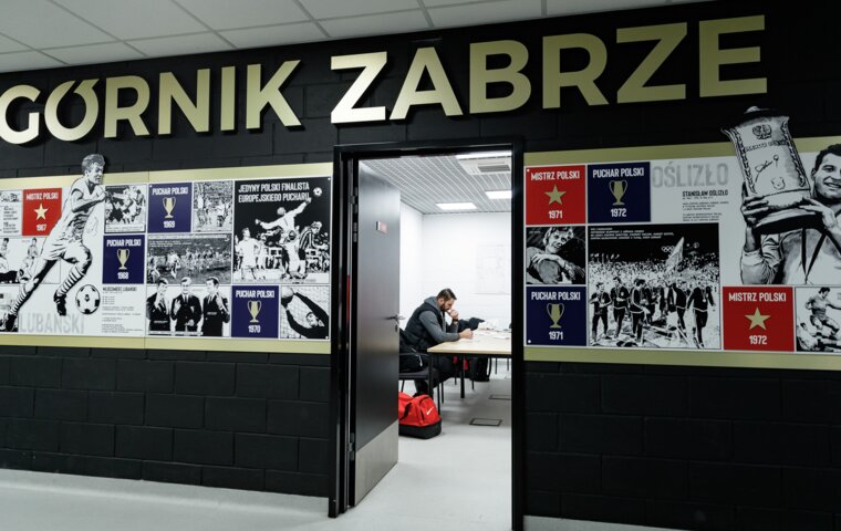 2021.03.14 Górnik Zabrze - KGHM Zagłębie Lubin