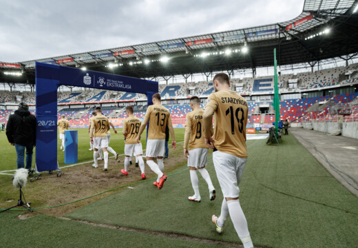 Kulisy meczu Górnik Zabrze - KGHM Zagłębie Lubin