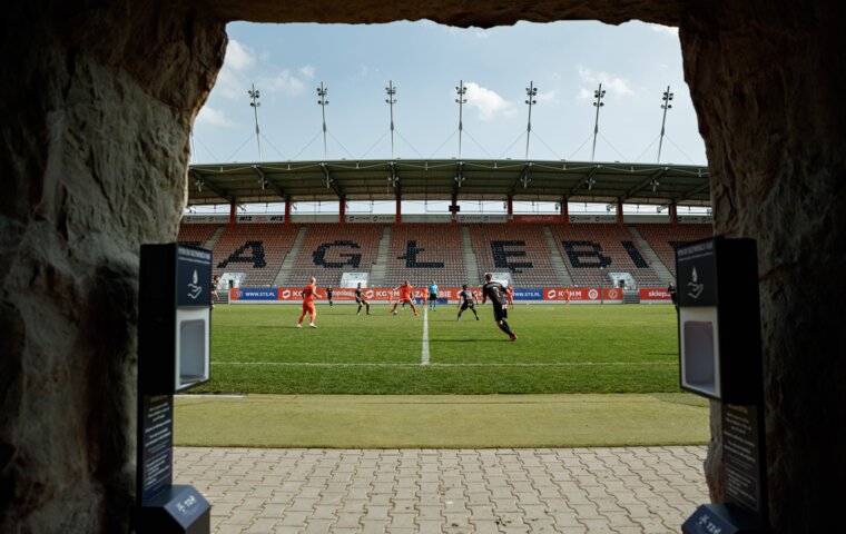 2021.03.26 KGHM Zagłębie Lubin - Górnik Zabrze (sparing)