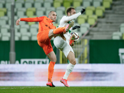 2021.04.05 Lechia Gdańsk - KGHM Zagłębie Lubin / 15