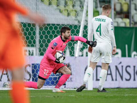 2021.04.05 Lechia Gdańsk - KGHM Zagłębie Lubin / 43