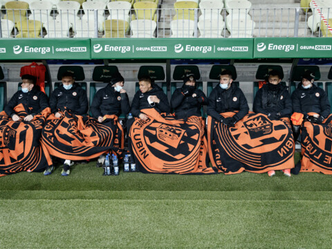 2021.04.05 Lechia Gdańsk - KGHM Zagłębie Lubin / 7