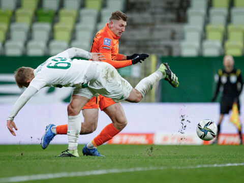 2021.04.05 Lechia Gdańsk - KGHM Zagłębie Lubin / 33