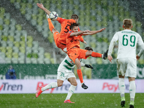 2021.04.05 Lechia Gdańsk - KGHM Zagłębie Lubin / 21