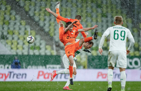 Lechia - KGHM Zagłębie | FOTO