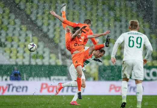 Lechia - KGHM Zagłębie | FOTO