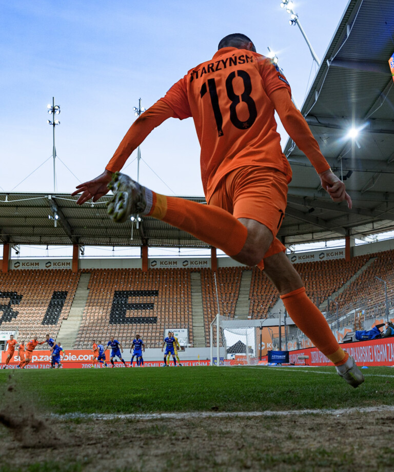 Filip Starzyński: Czeka nas trudny mecz, ale nie stoimy na straconej pozycji