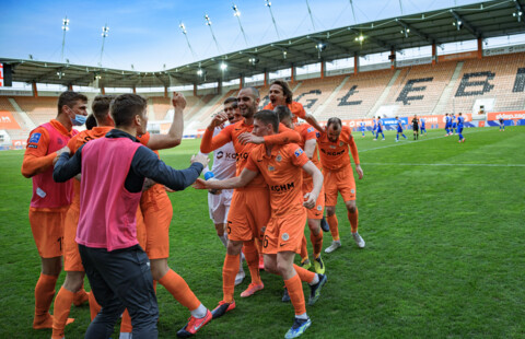 KGHM Zagłębie - Podbeskidzie | FOTO