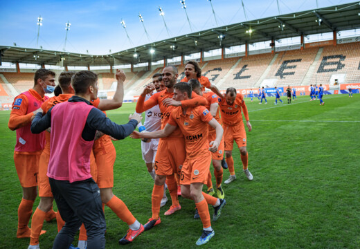 KGHM Zagłębie - Podbeskidzie | FOTO