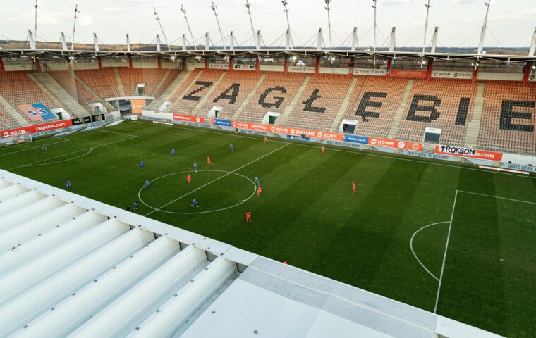 2021.04.21 KGHM Zagłębie Lubin - Wisła Kraków