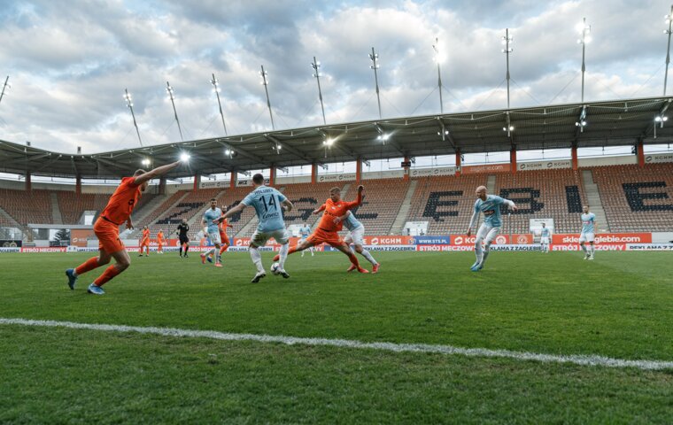 2021.04.24 KGHM Zagłębie Lubin - Piast Gliwice