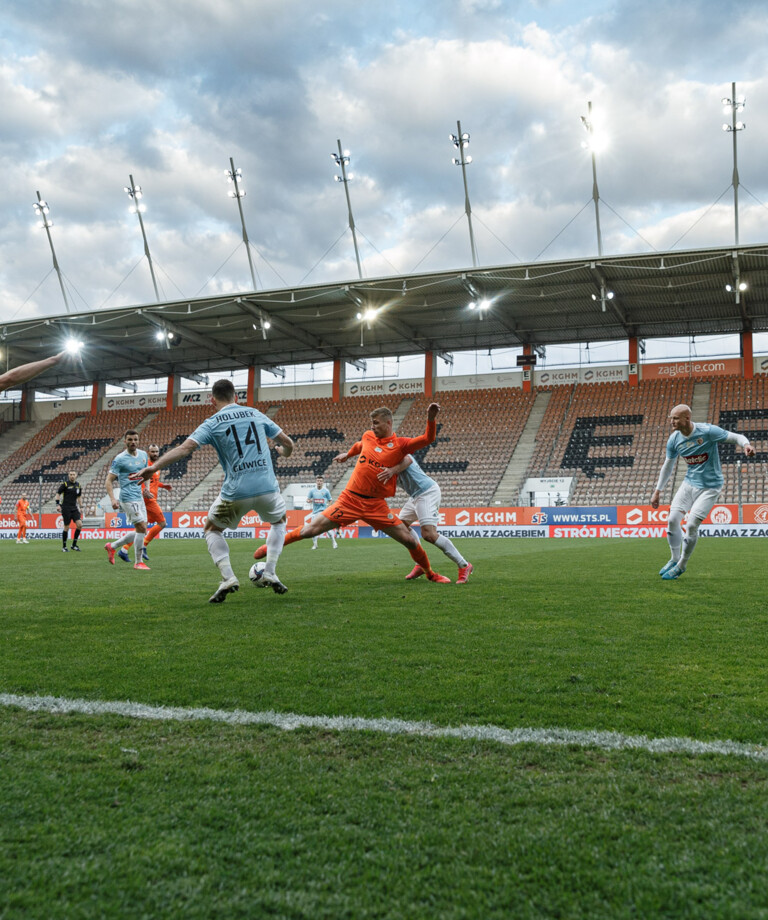 KGHM Zagłębie - Piast | FOTO