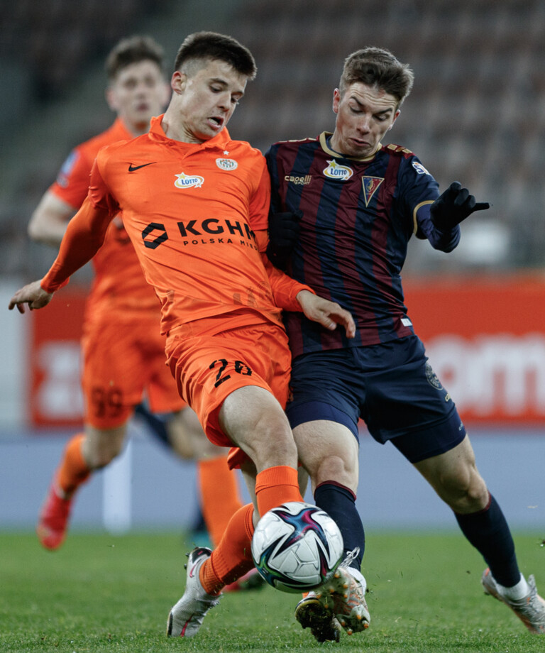 Jakub Sypek wypożyczony do Górnika Polkowice Jakub Sypek wypożyczony do Górnika Polkowice