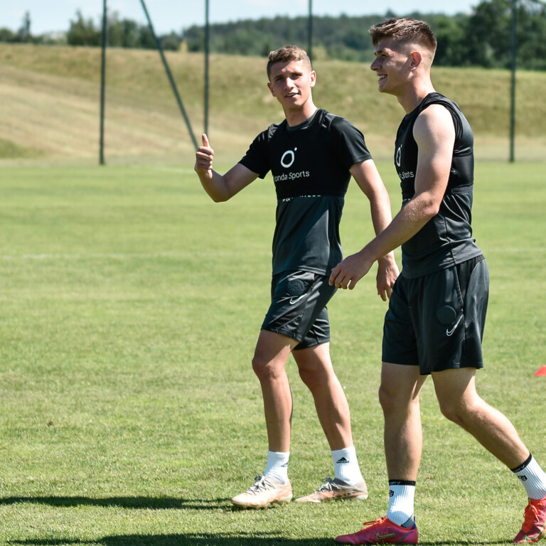 Trening Miedziowych okiem aparatu
