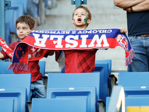 2021.07.26 Wisła Kraków - KGHM Zagłębie Lubin / 1