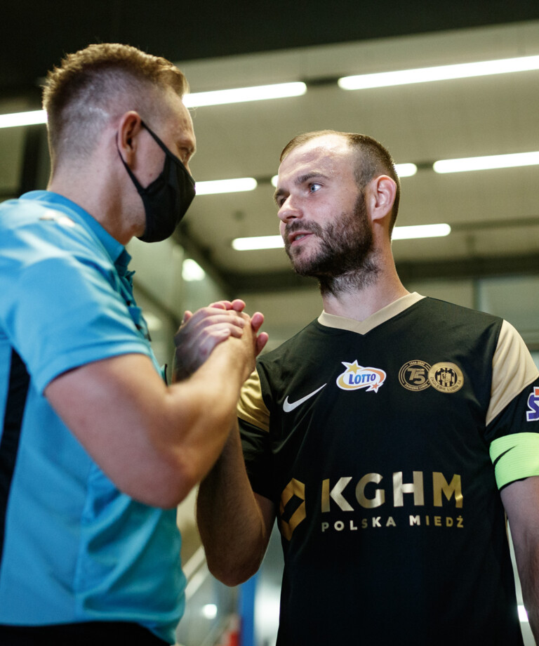 Piotr Lasyk sędzią meczu KGHM Zagłębie Lubin - Legia Warszawa Piotr Lasyk sędzią meczu KGHM Zagłębie Lubin - Legia Warszawa