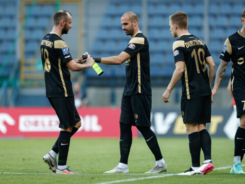 2021.07.26 Wisła Kraków - KGHM Zagłębie Lubin / 55