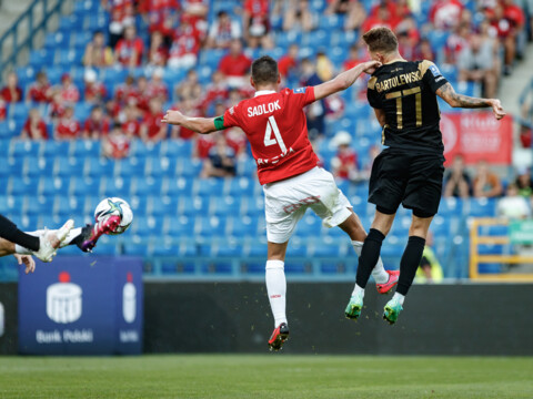 2021.07.26 Wisła Kraków - KGHM Zagłębie Lubin / 45